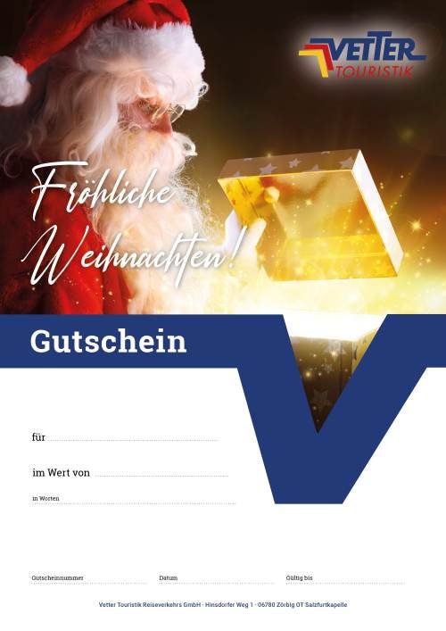 Fröhliche Weihnachten!