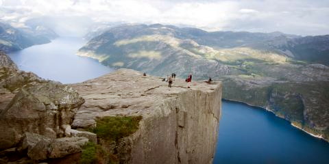 Titelbild für Norwegische Fjorde