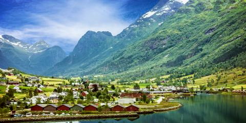 Titelbild für Schären & Fjordlandschaften