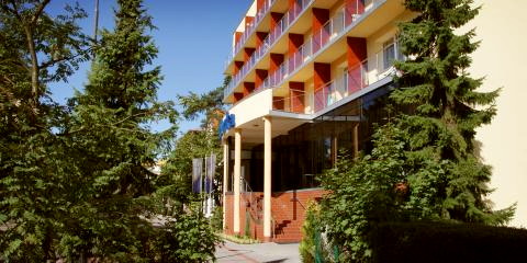 Titelbild für Hotel Barbarka in Swinemünde