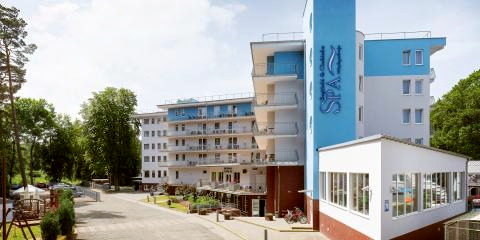 Titelbild für Hotel Baginski-Chabinka Spa in Misdroy