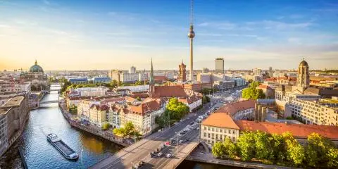 Titelbild für Berlin, die deutsche Hauptstadt