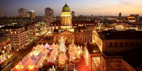Titelbild für Berlin - Weihnachtsmarkt auf dem Alexanderplatz
