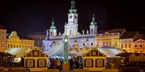 Titelbild für Weihnachtsmärkte Prag