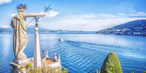 Titelbild für Lago Maggiore & Comer See