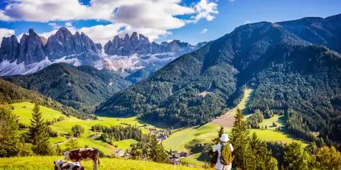 Titelbild für Wandern in Südtirol