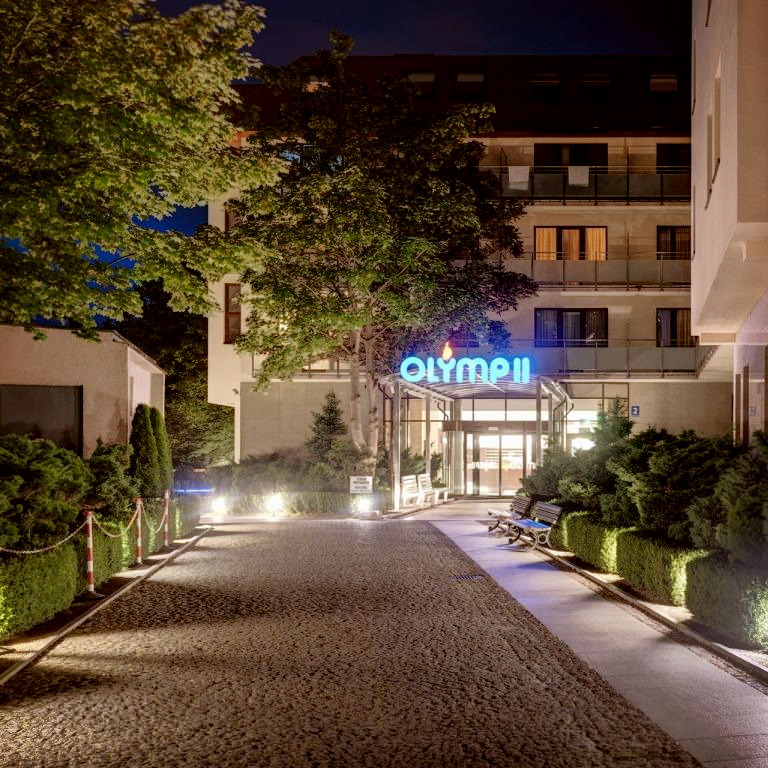 Titelbild für Kurhotel Olymp II in Kolberg