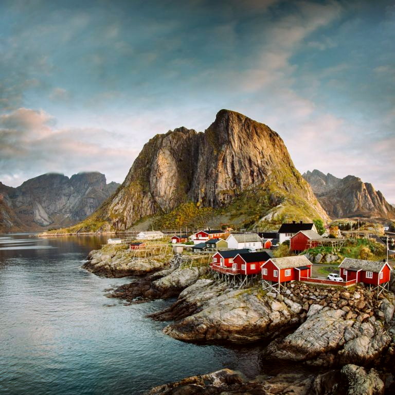 Titelbild für Nordkap und Lofoten