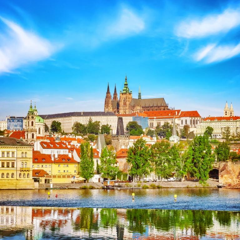Titelbild für Prag -  die Goldene Stadt