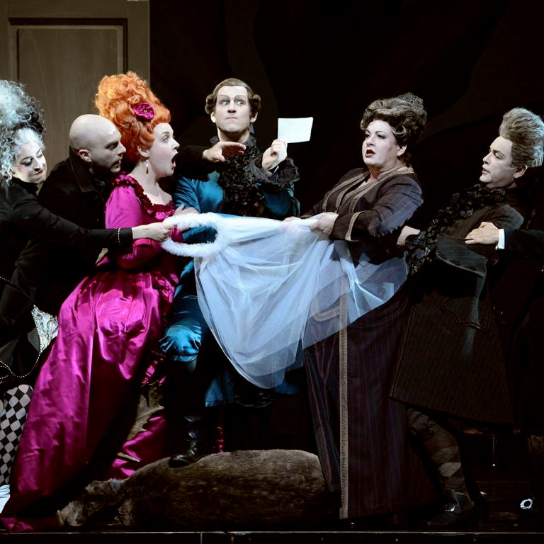 Titelbild für Semperoper Dresden - Die Hochzeit des Figaro