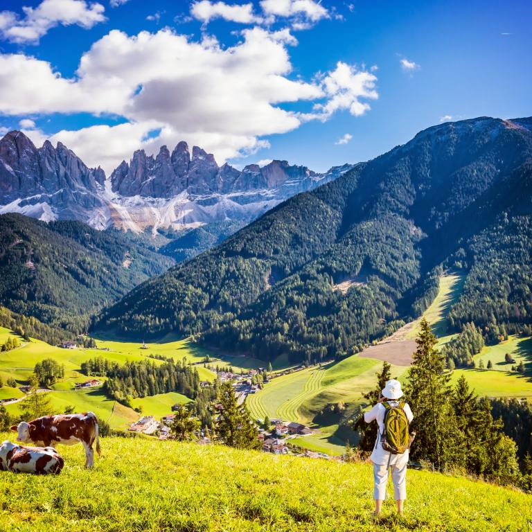 Titelbild für Wandern in Südtirol