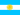 Flagge Argentinien