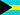 Flagge Bahamas