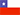 Flagge Chile