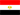 Flagge Ägypten
