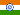 Flagge Indien