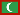 Flagge Malediven