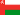 Flagge Oman