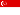 Flagge Singapur