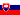 Flagge Slowakei