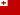 Flagge Tonga