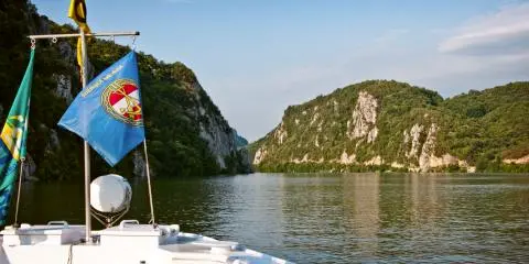 Titelbild für Donau bis zum eisernen Tor