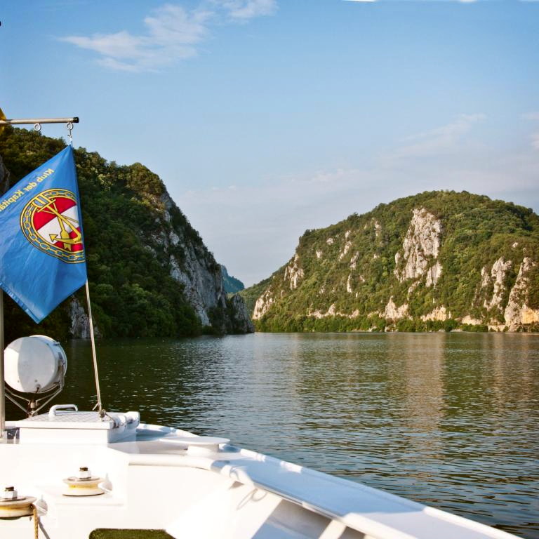 Titelbild für Donau bis zum eisernen Tor