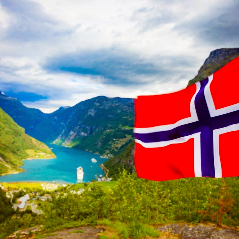 Titelbild für Norwegische Fjorde