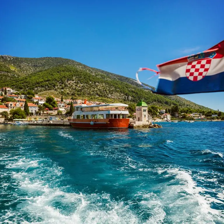 Titelbild für Kroatien mal ganz anders